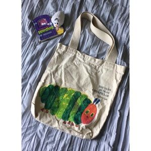 The Very Hungry Caterpillar Tote Bag